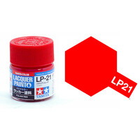 Lakmaling LP-21 Italian Red Tamiya 82121 - 10 ml