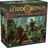 Lord of the Rings Journeys Brætspil Journeys in Middle Earth