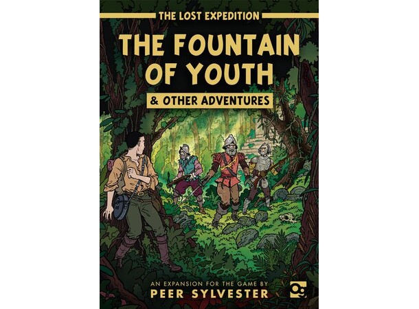 Lost Expedition Fountain of Youth Exp Ekspansion til Lost Expedition 