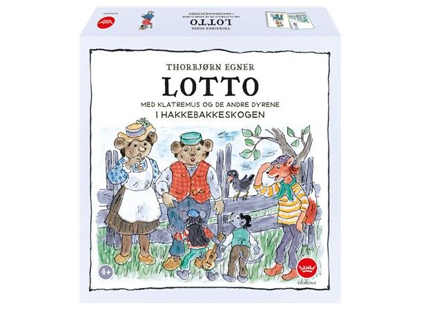 Lotto Hakkebakkeskogen - NORSK 