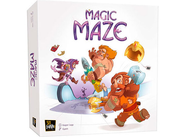 Magic Maze Brætspil 