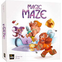 Magic Maze Brætspil 