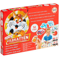 My First Vildkatten Brætspil Dansk udgave
