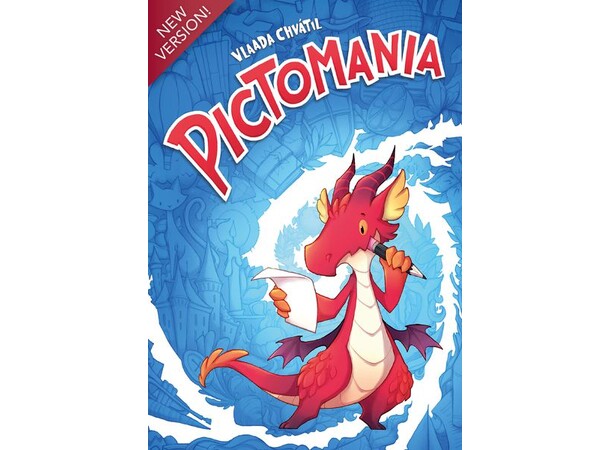 Pictomania Brætspil Second Edition 