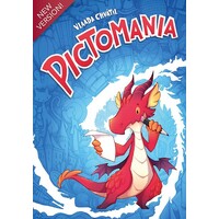 Pictomania Brætspil Second Edition