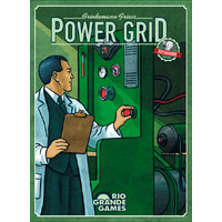 Power Grid Brætspil Recharged-version