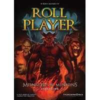 Roll Player Monsters & Minions Expansion Ekspansion til Roll Player