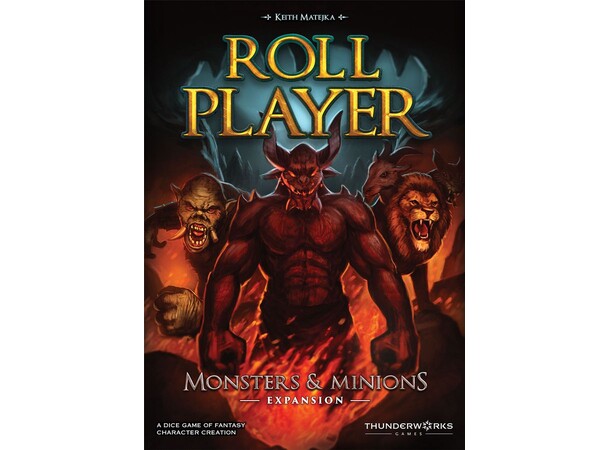Roll Player Monsters & Minions Expansion Ekspansion til Roll Player 