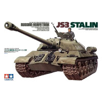 Russisk tung kampvogn JS3 Stalin Tamiya 1:35 byggesæt