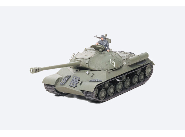 Russisk tung kampvogn JS3 Stalin Tamiya 1:35 byggesæt 