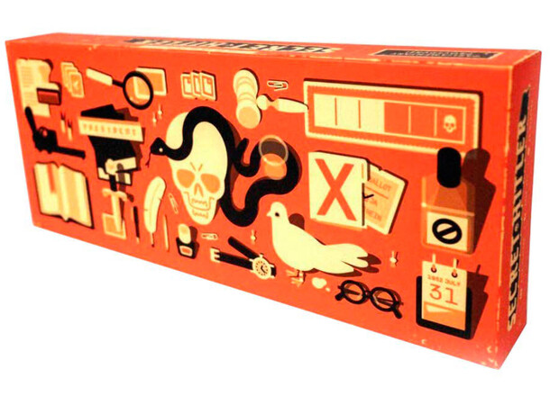 Secret Hitler Kortspil 