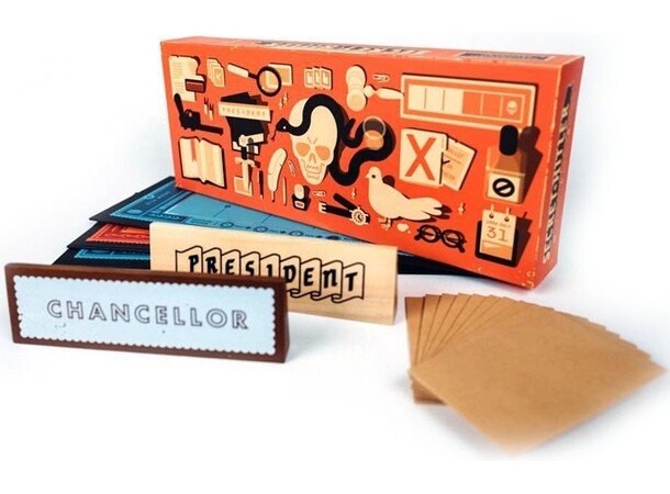 Secret Hitler Kortspil 