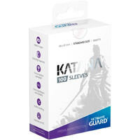 Sleeves Katana Klar 100 stk 66x91 Ultimate Guard Deck Protect