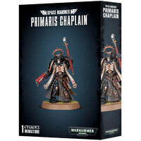 Space Marines Primaris Chaplain Warhammer 40K