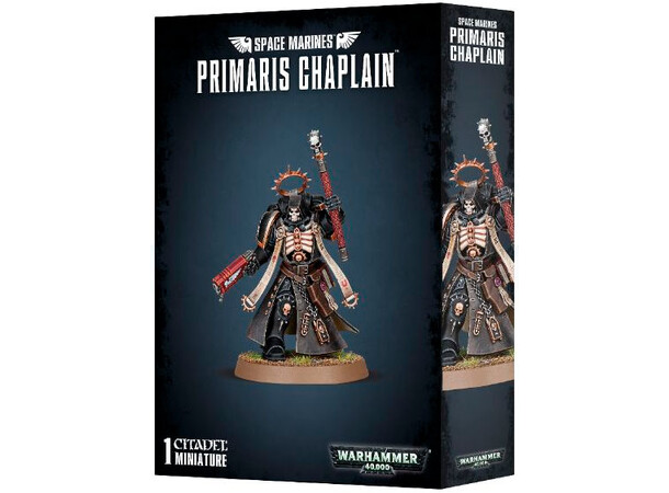 Space Marines Primaris Chaplain Warhammer 40K 
