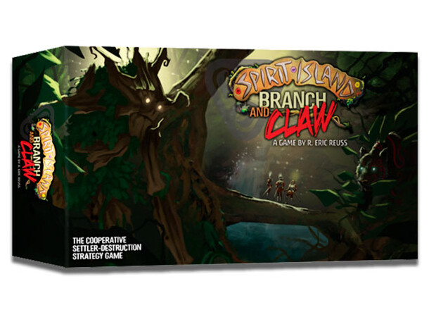 Spirit Island Branch & Claw Expansion Ekspansion til Spirit Island 