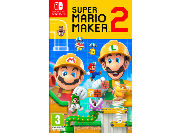 Super Mario Maker 2 til Switch 