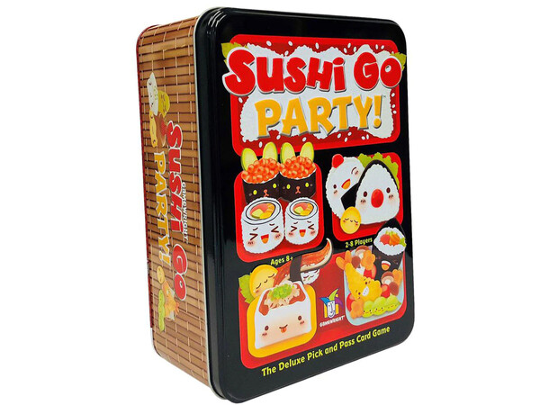 Sushi Go Party Kortspil Dansk udgave 