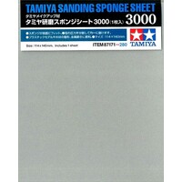 Tamiya Slibesvamp - 3000 Slibesvamp P3000