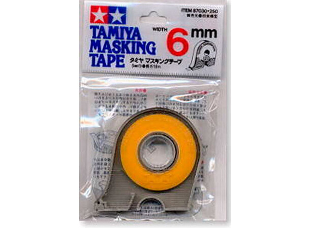 Tamiya maskeringstape - 6 mm 
