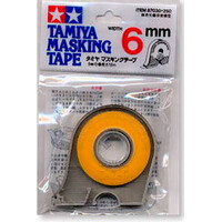 Tamiya maskeringstape - 6 mm 