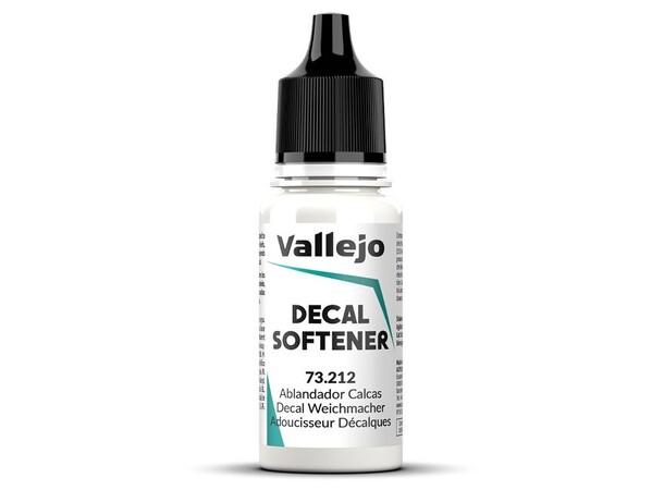 Vallejo Decal Softener/Medium - 17 ml 