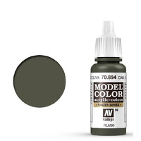 Vallejo Model Color Camo Olive Green Svarer til XF-65 | XF-67