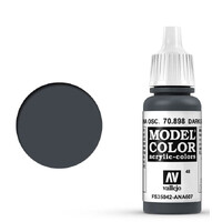 Vallejo Model Color Dark Sea Blue 17 ml 