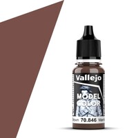 Vallejo Model Color Mahogany Brown 17 ml Svarer til XF-68