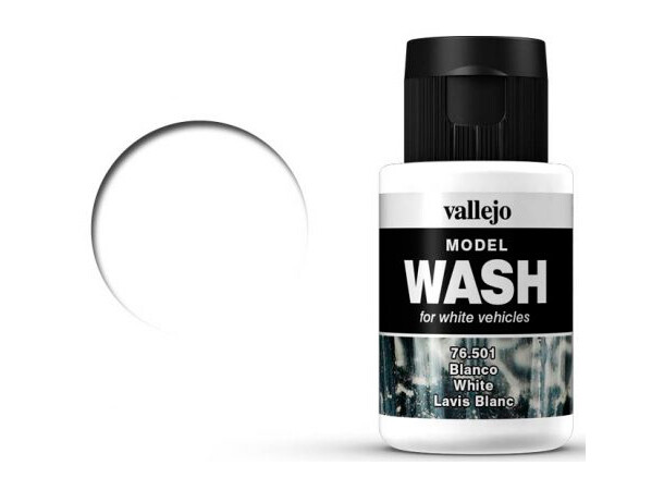 Vallejo Model Wash - White 35ml 