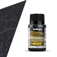 Vallejo Mud Thick Mud Black - 40 ml 