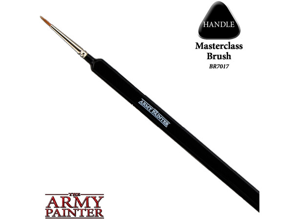 Wargamer Masterclass Brush Pensel 2/0 7017 Army Painter - Størrelse #2/0 