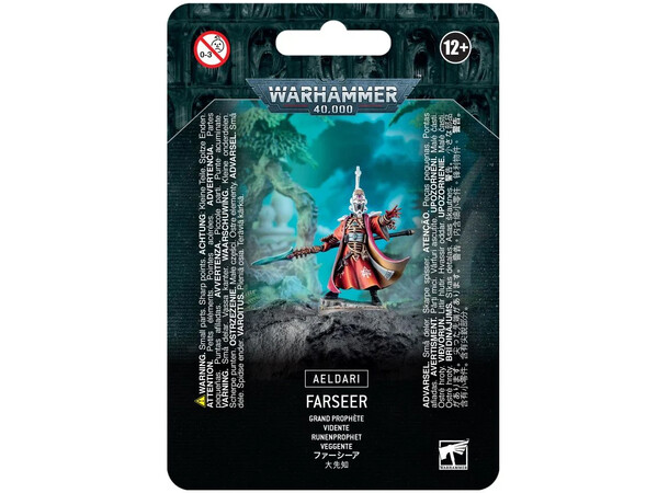 Aeldari Farseer Warhammer 40K 