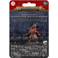 Blades of Khorne Bloodmaster Herald of K Warhammer Age of Sigmar - Khorne