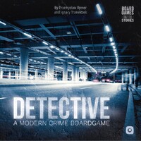 Detective Brætspil A Modern Crime Brætspil