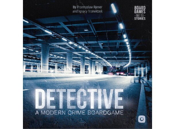 Detective Brætspil A Modern Crime Brætspil 