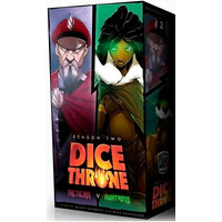 Dice Throne Sæson 2 Battle Box 2 Tactician vs Huntress