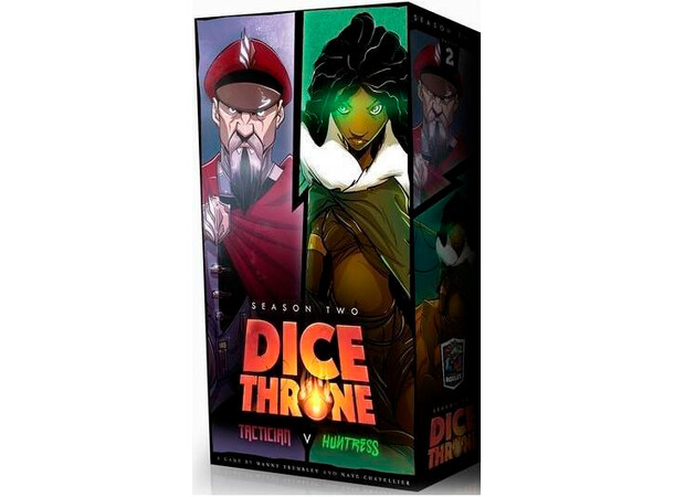 Dice Throne Sæson 2 Battle Box 2 Tactician vs Huntress 