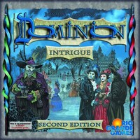 Dominion Intrigue 2nd Edition Engelsk Fritstående Ekspansion til Dominion