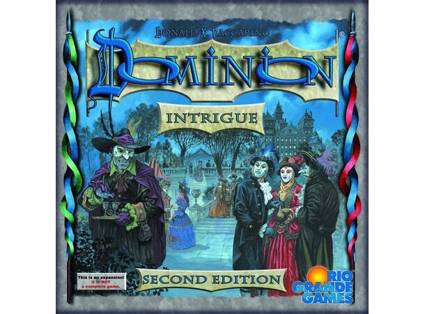 Dominion Intrigue 2nd Edition Engelsk Fritstående Ekspansion til Dominion 