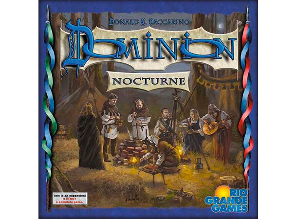 Dominion Nocturne Expansion - Engelsk Ekspansion til Dominion 
