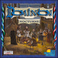 Dominion Nocturne Expansion - Engelsk Ekspansion til Dominion