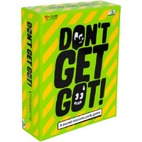 Dont Get Got Kortspil 