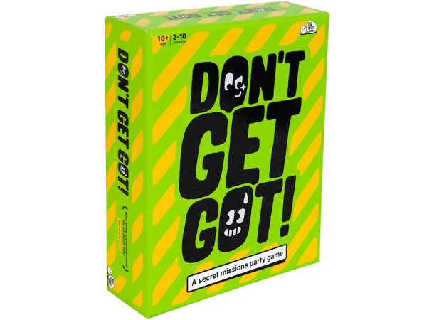 Dont Get Got Kortspil 