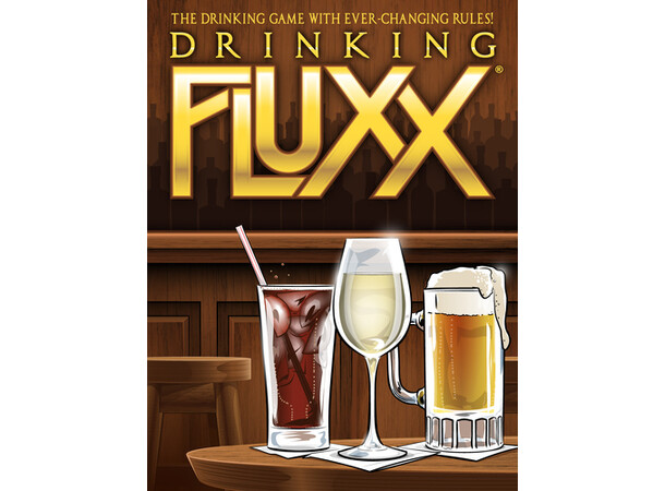 Fluxx Drinking Kortspil 