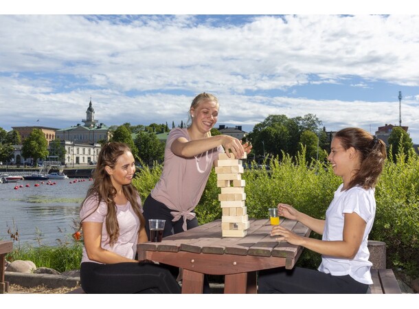 Giant Tower Udendørsspil Jenga 43 cm Stort Jenga 