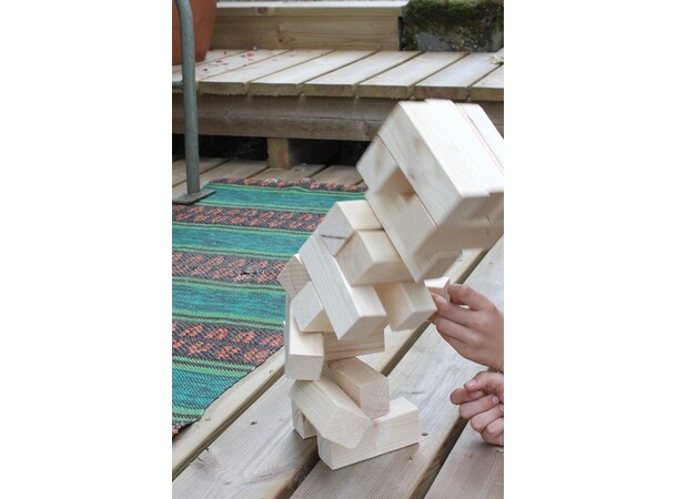 Giant Tower Udendørsspil Jenga 43 cm Stort Jenga 
