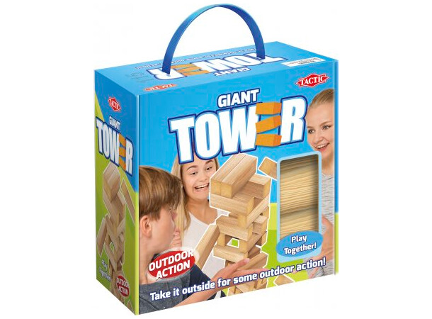 Giant Tower Udendørsspil Jenga 43 cm Stort Jenga 