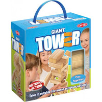 Giant Tower Udendørsspil Jenga 43 cm Stort Jenga