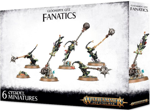 Gloomspite Gitz Fanatics Warhammer Age of Sigmar 